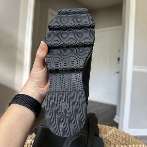 iRi ODELE Black Zip-Up Boot Women’s US 6 Chunky Platform Shoes Streetwear $280 - Picture 10 of 13